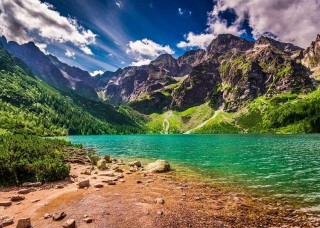 Фототапет Алпийски пейзаж