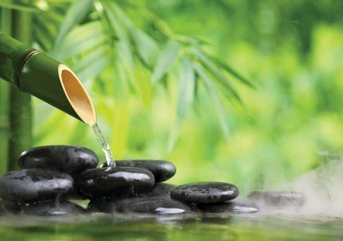 Fototapet relaxant, autocolant zen - 11407